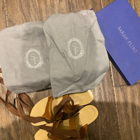 NWT Sarah Flint Grear Sandals - Picture 5 of 6